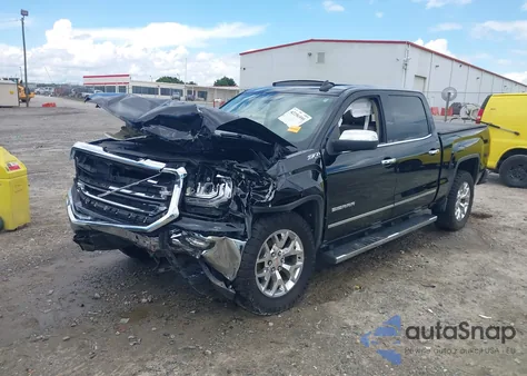 2017 GMC Sierra 1500 Slt z USA, uszkodzony, nr VIN 3GTU2NEC1HG190992